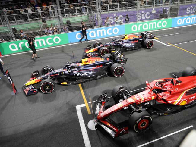 Fórmula 1, Gran Premio Arabia Saudí | Foto: EFE