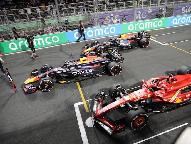Fórmula 1, Gran Premio Arabia Saudí | Foto: EFE