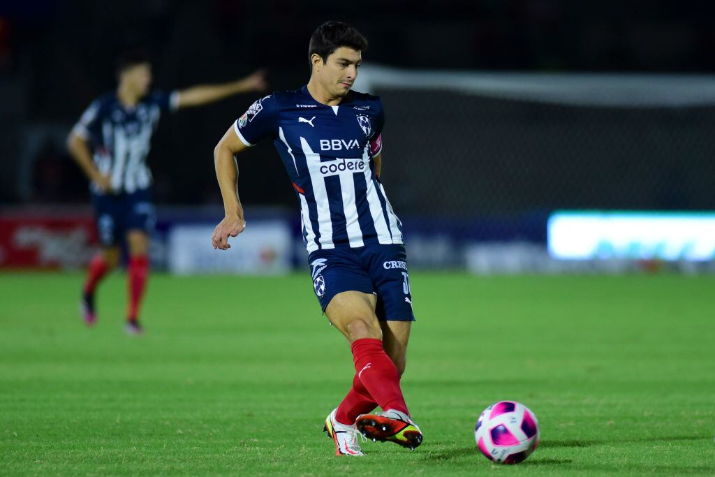 Stefan Medina, futbolista colombiano del Monterrey de México / Getty Images