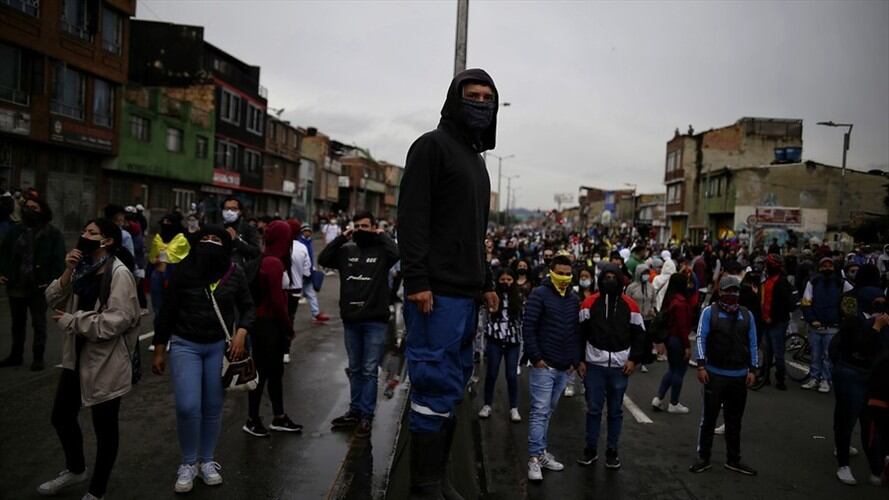 En Sigue La W explicaron el pliego de peticiones de algunos de los puntos de resistencia de Cali al presidente Iván Duque.. Foto: Colprensa-Sergio Acero