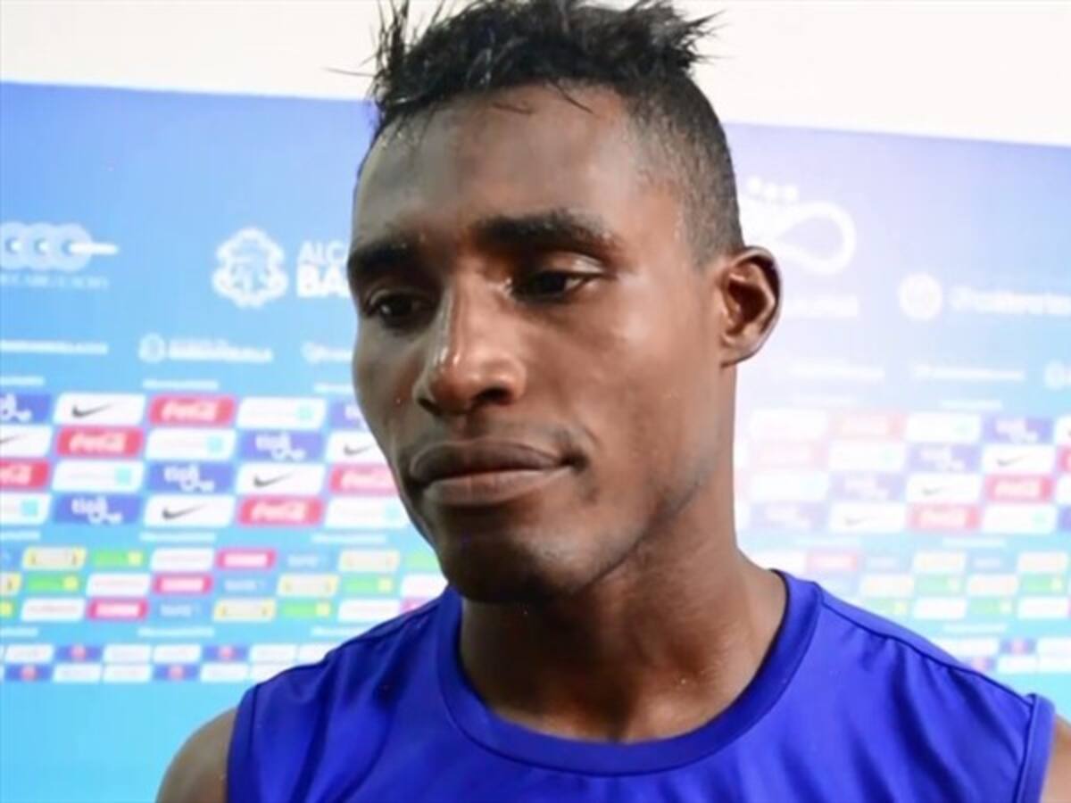 “Mi idea es ganarme el oro en estos Juegos y dejar el nombre de Cuba en alto”: Julio César