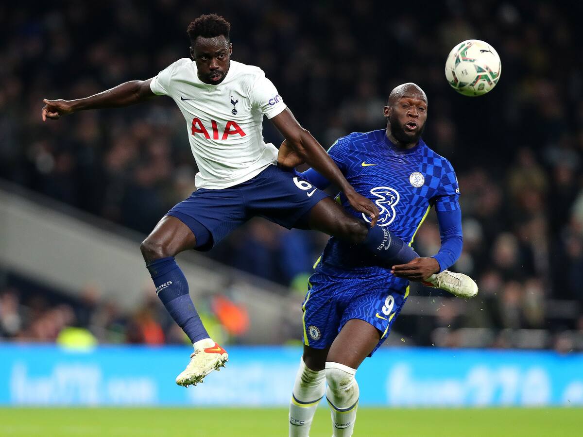 Chelsea eliminó al Tottenham de Davinson Sánchez y clasificó a la final de la Copa de la Liga