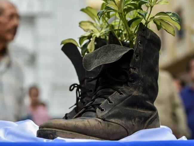 De los hechos esclarecidos, en 38 hay condenas, 32 están en etapa de juicio, 30 siguen en fase de investigación con imputación y judicialización de los implicados. Foto: Getty Images / LUIS ROBAYO