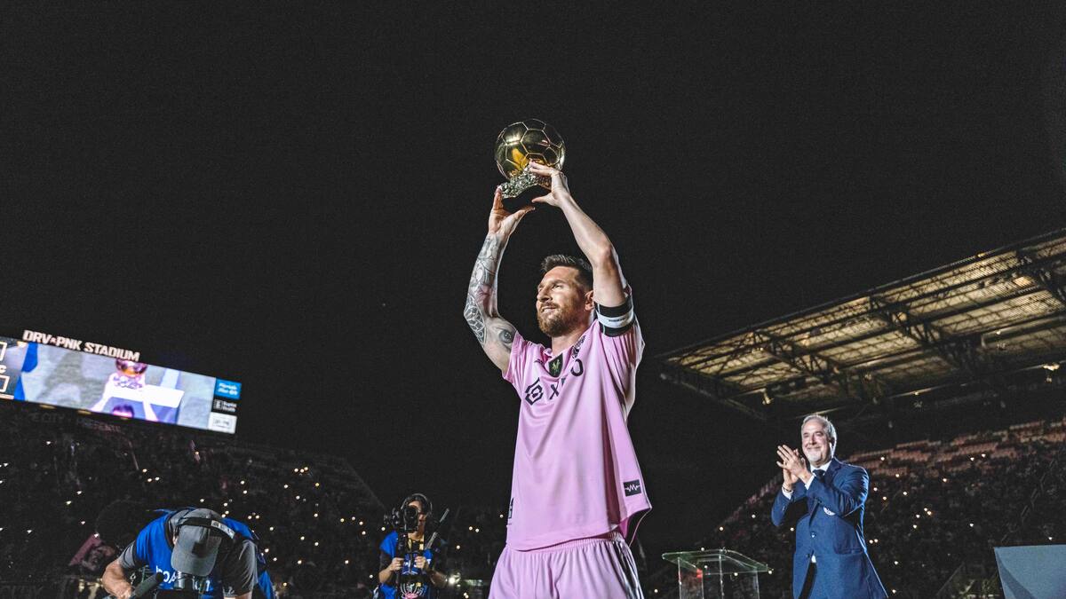 Lionel Messi es elegido el Deportista del Año por la revista Time