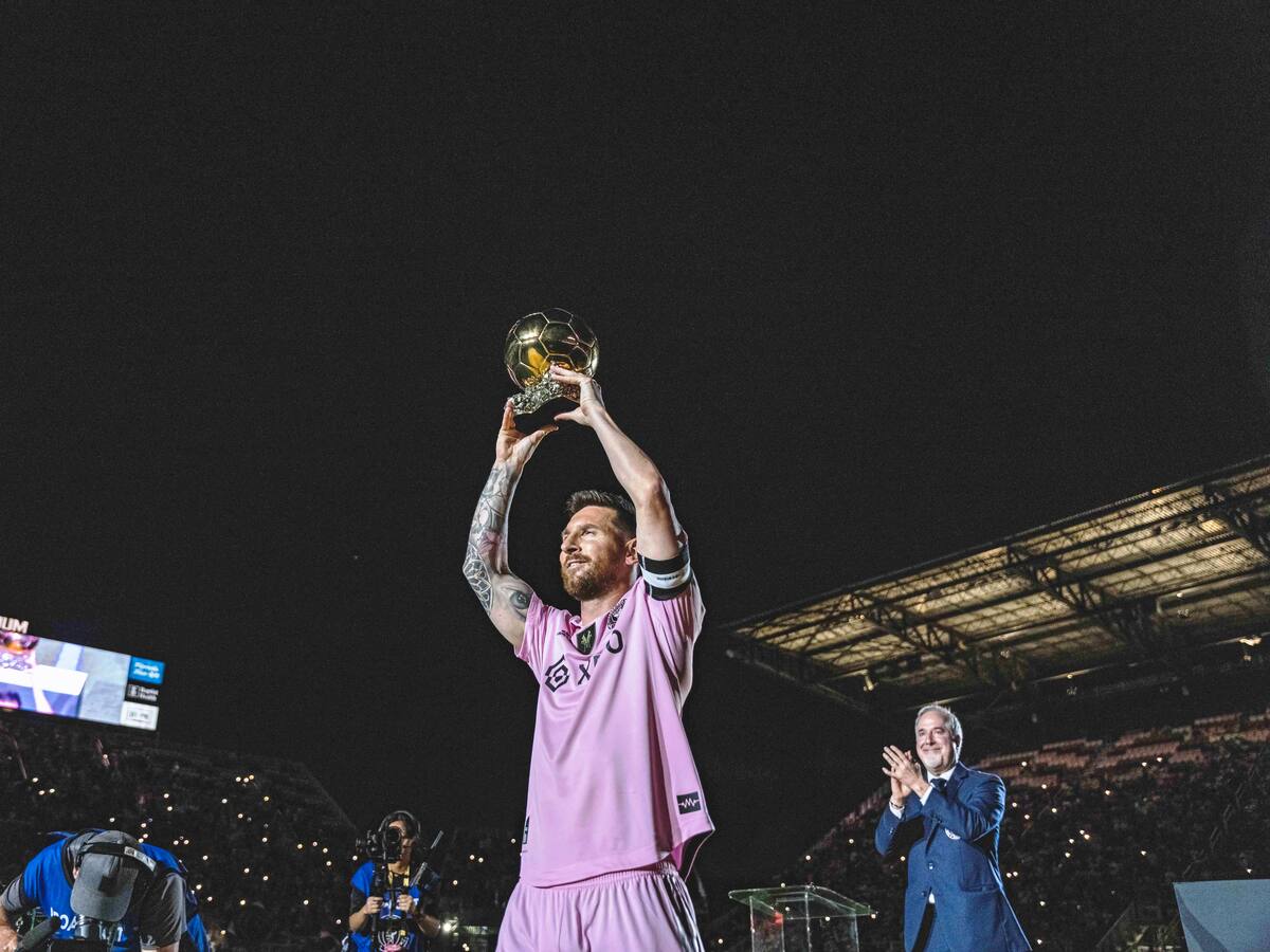 Lionel Messi es elegido el Deportista del Año por la revista Time