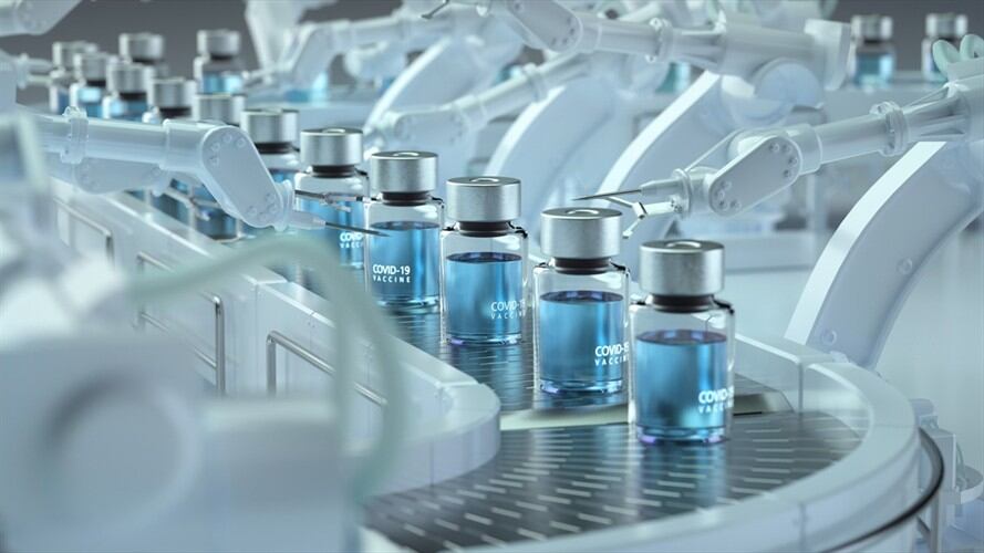 Un lote de 117.000 vacunas de COVAX llegará este 1° de marzo al Aeropuerto El Dorado de Bogotá, alrededor de la 1:30 P.M.. Foto: Getty Images / ANDRIY ONUFRIYENKO