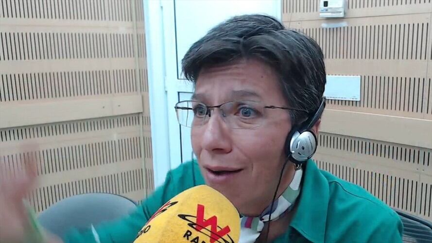 Claudia López. Foto: La WCon Vicky Dávila