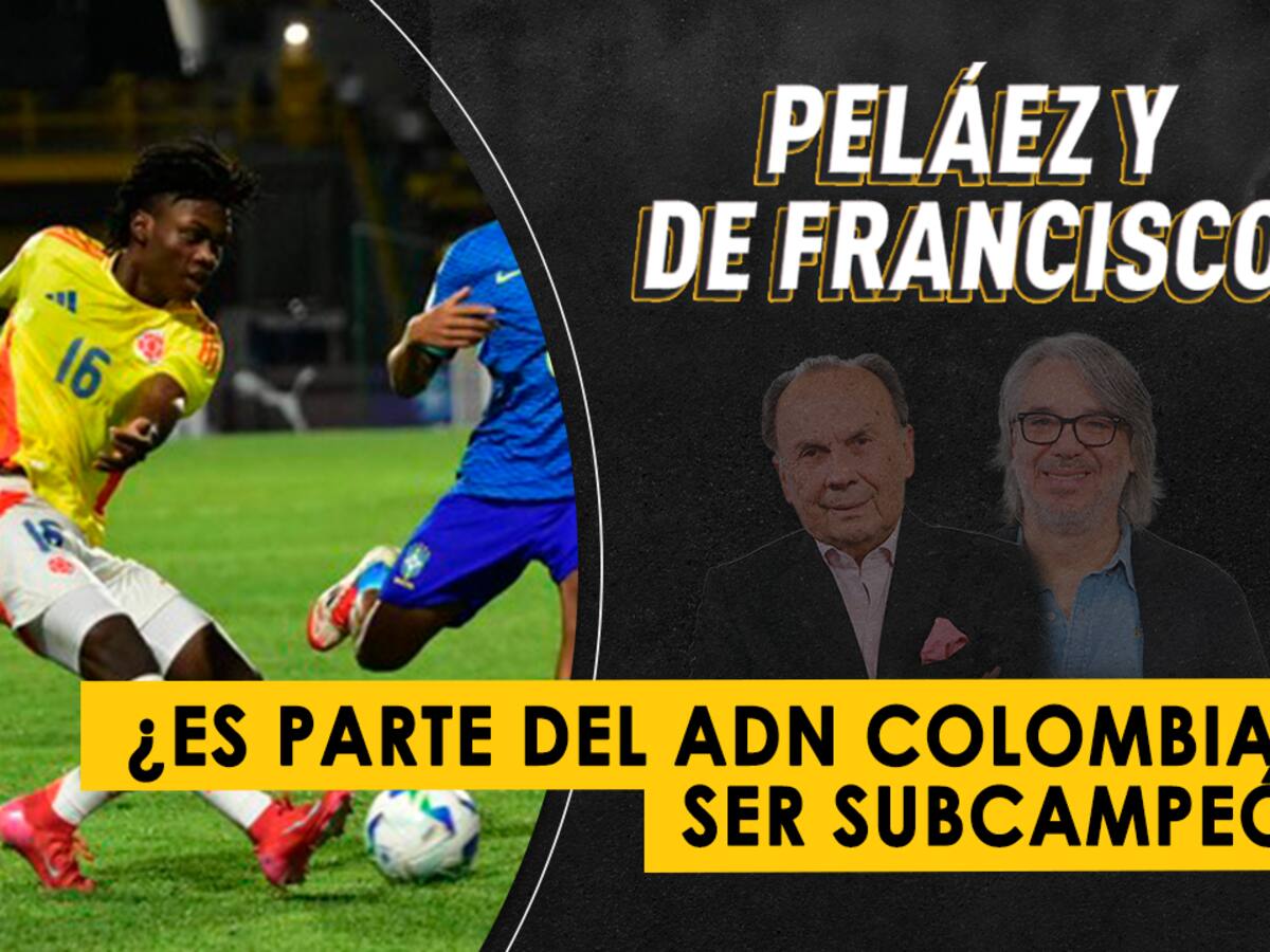 Escuche aquí el audio completo de Peláez y De Francisco de este 14 de abril de 2025