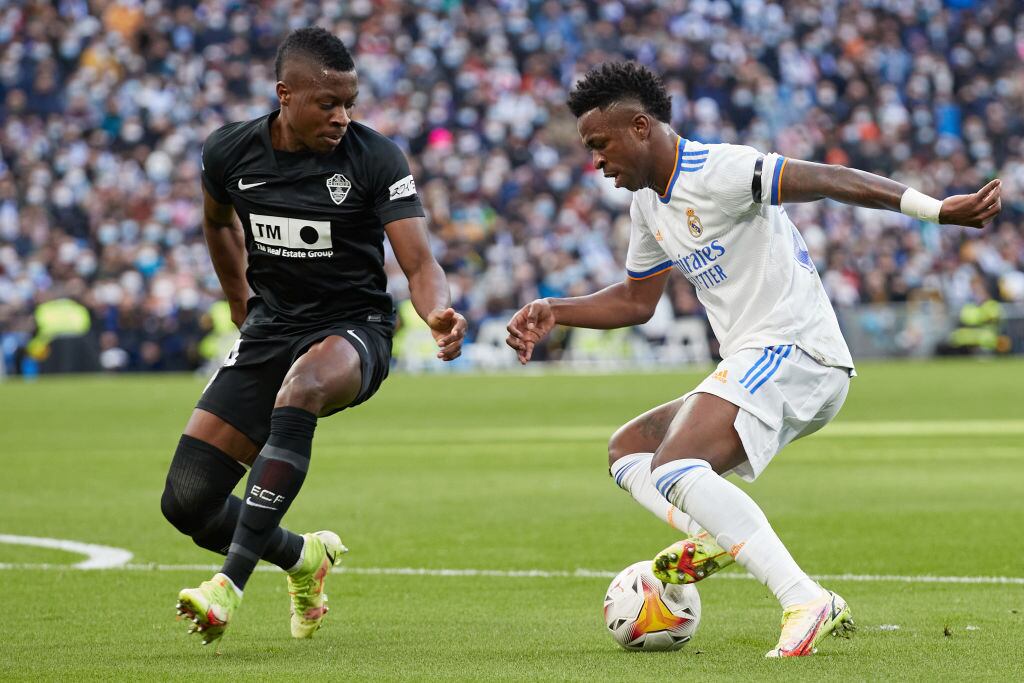Real Madrid v. Elche CF. (Photo by Gonzalo Arroyo Moreno/Getty Images)