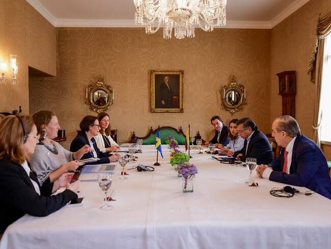 ¿Visita de ministra Sueca a Bogotá enrareció más relaciones con Estados Unidos?