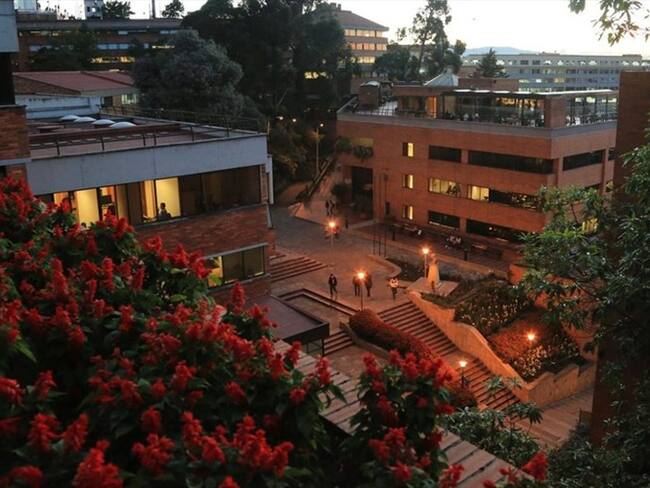 Profesores del Externado rechazan amenazas de acciones judiciales contra la universidad. Foto: Universidad Externado