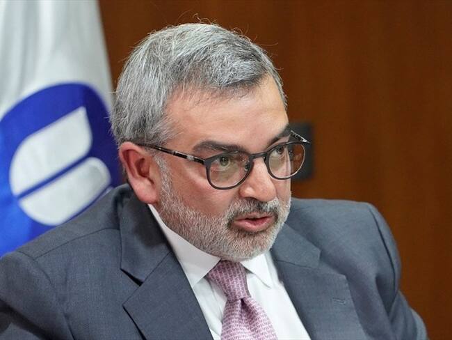 Juan Pablo Liévano, superintendente de Sociedades. Foto: Colprensa