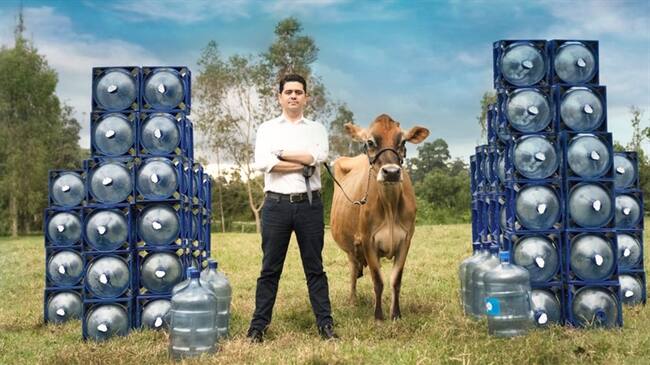 Rodolfo Correa, secretario de Agricultura de Antioquia. Foto: Cortesía