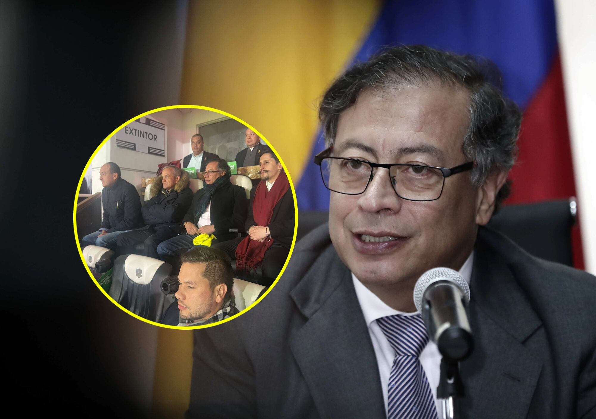 Gustavo Petro | Foto: Colprensa