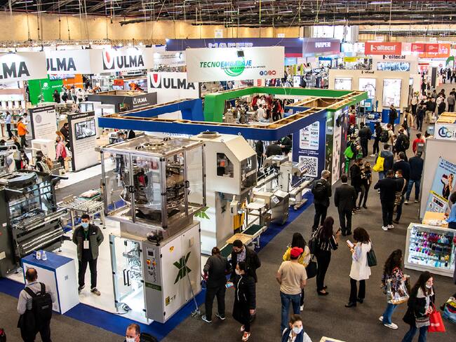 Andina Pack 2023: innovación y tendencias en procesamiento de alimentos, bebidas y más