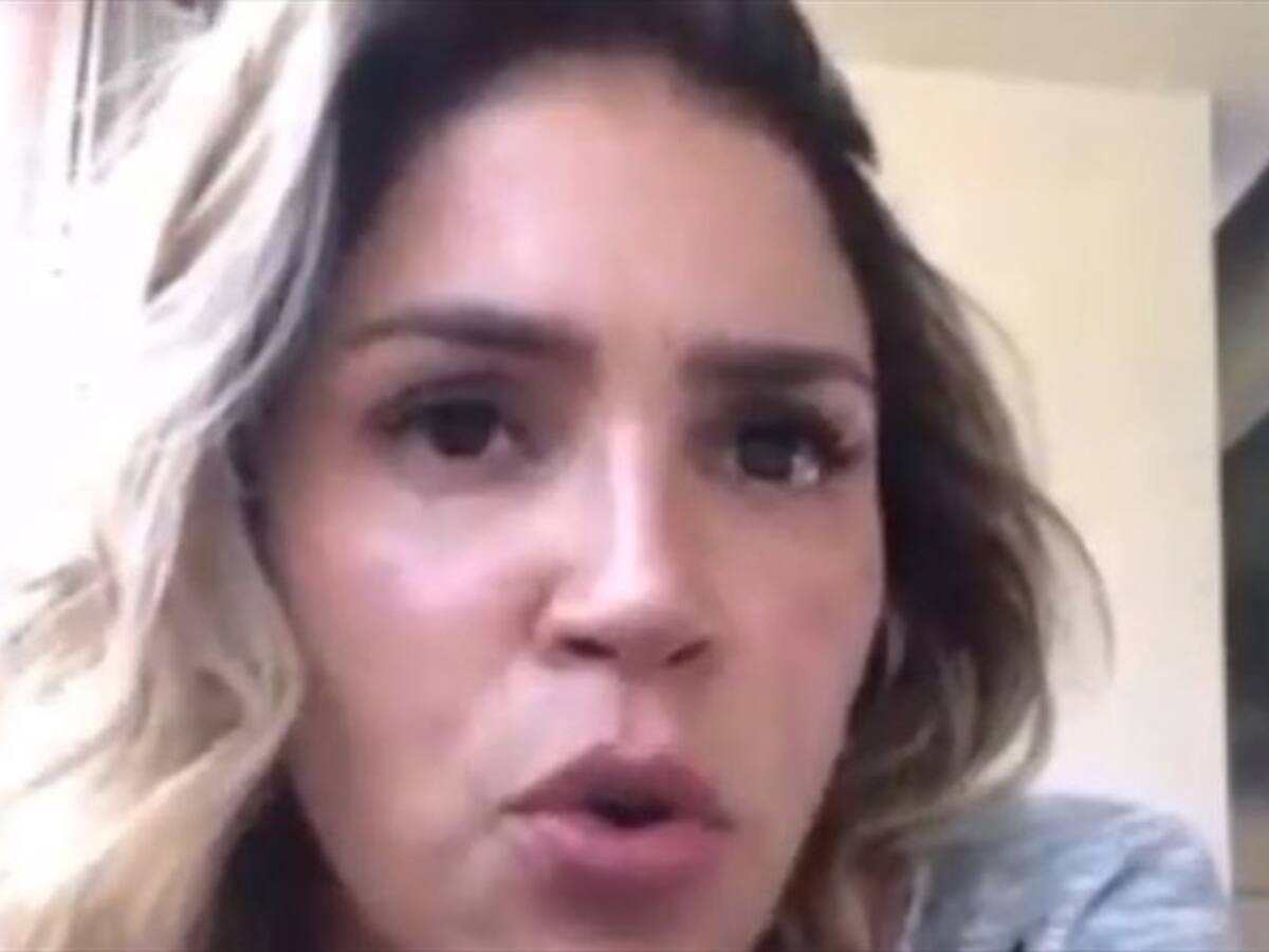 "Yo prefiero cargar condones que someterme a un aborto": Valentina Lizcano