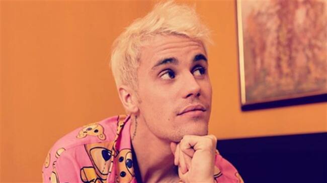 Justin Bieber, cantante . Foto: Instagram: justinbieber