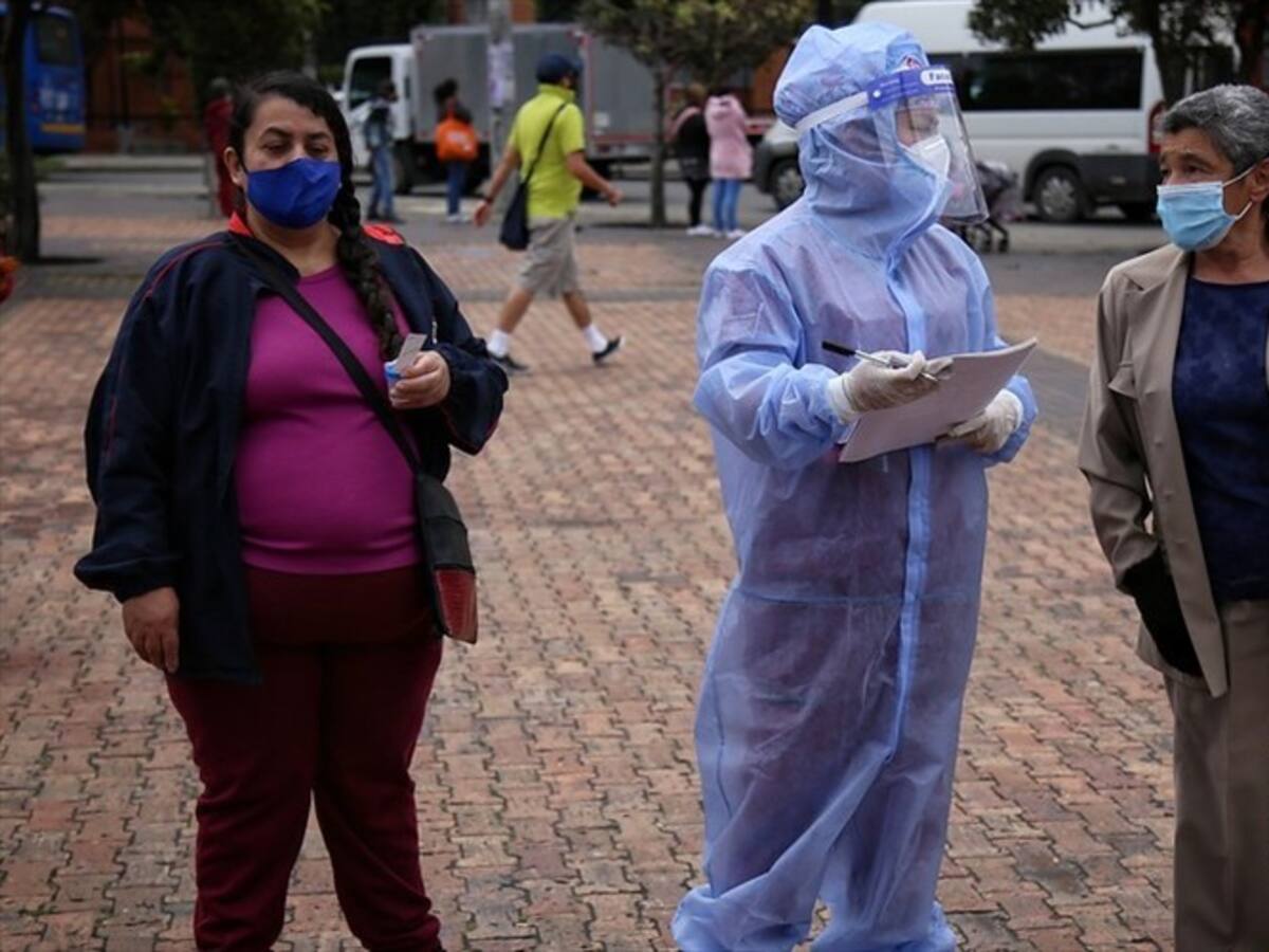 Colombia registró la mayor cifra de contagios de COVID-19 con 11.470 nuevos casos