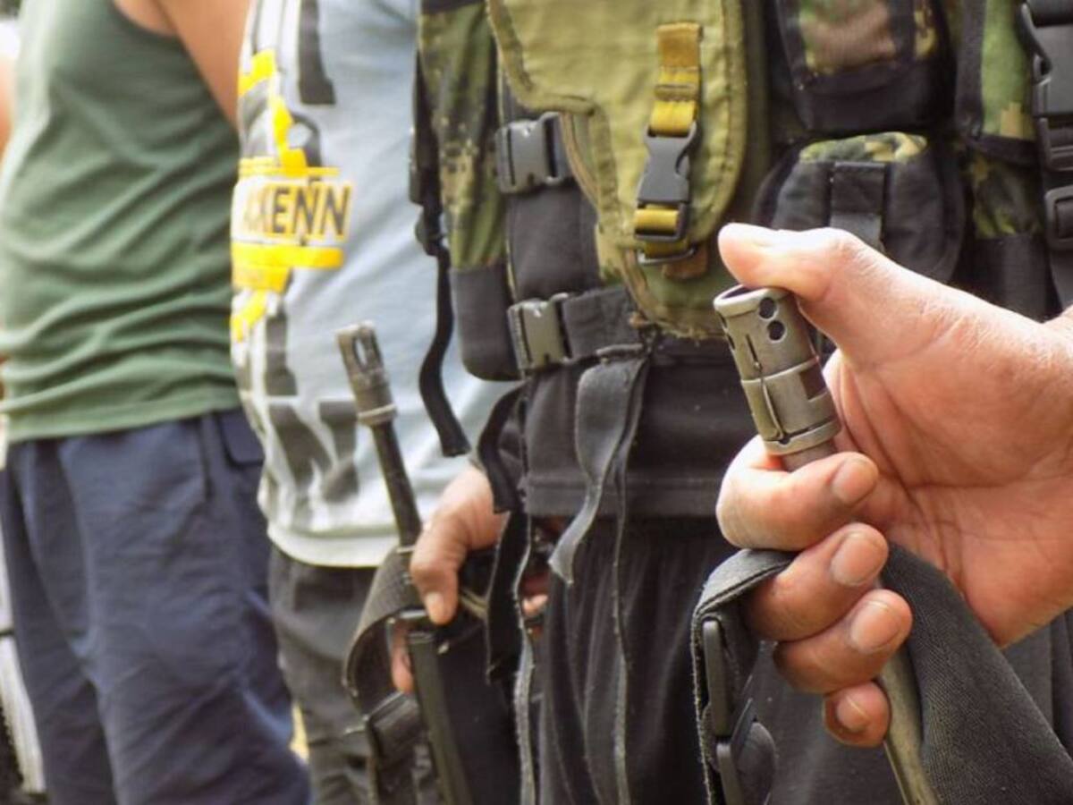 Fiscalía imputó a cabecillas de disidencias de las Farc por reclutamiento de menores