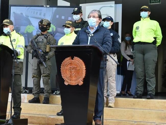 Nueva masacre en Caucasia, Antioquia. Foto: Colprensa