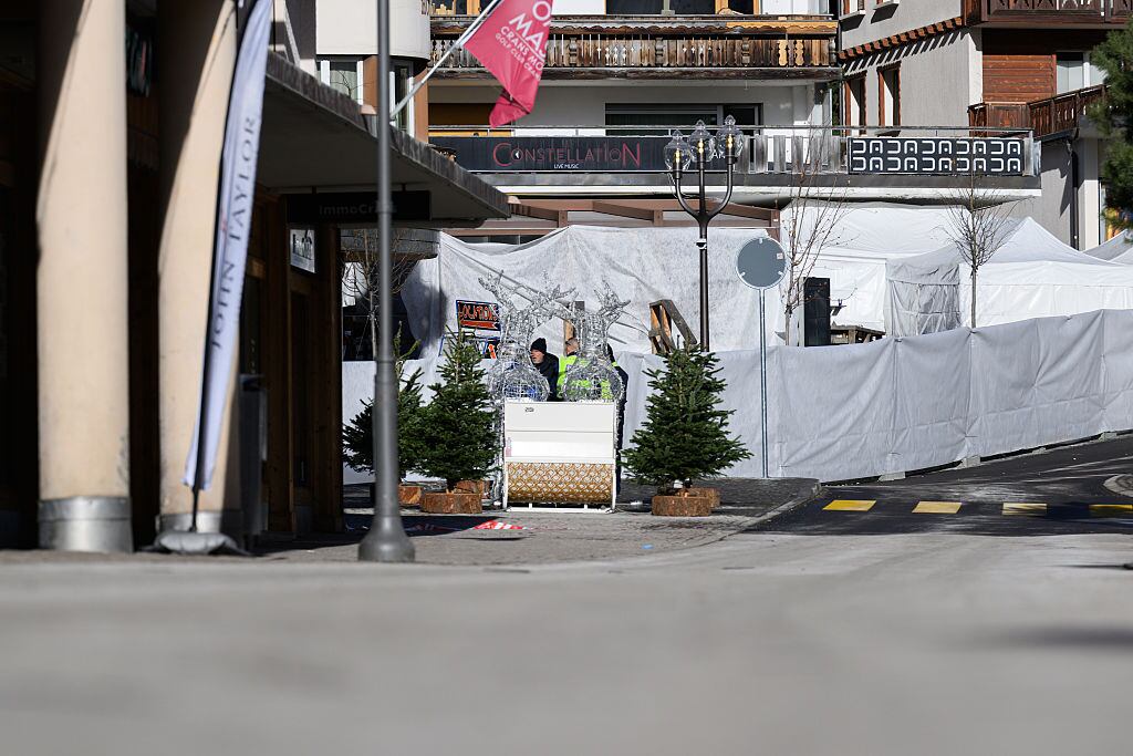 Incendio en bar de la localidad de Crans Montana en Suiza. (Photo by Harold Cunningham/Getty Images)