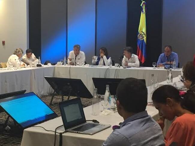 Mesa para la pobreza. Foto: La W