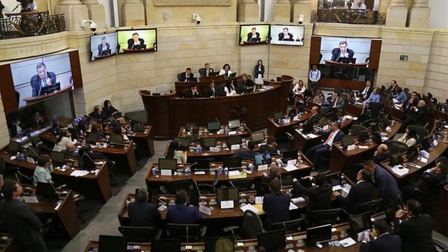Se enreda la discusión de la Reforma Política en el Congreso. Foto: Colprensa
