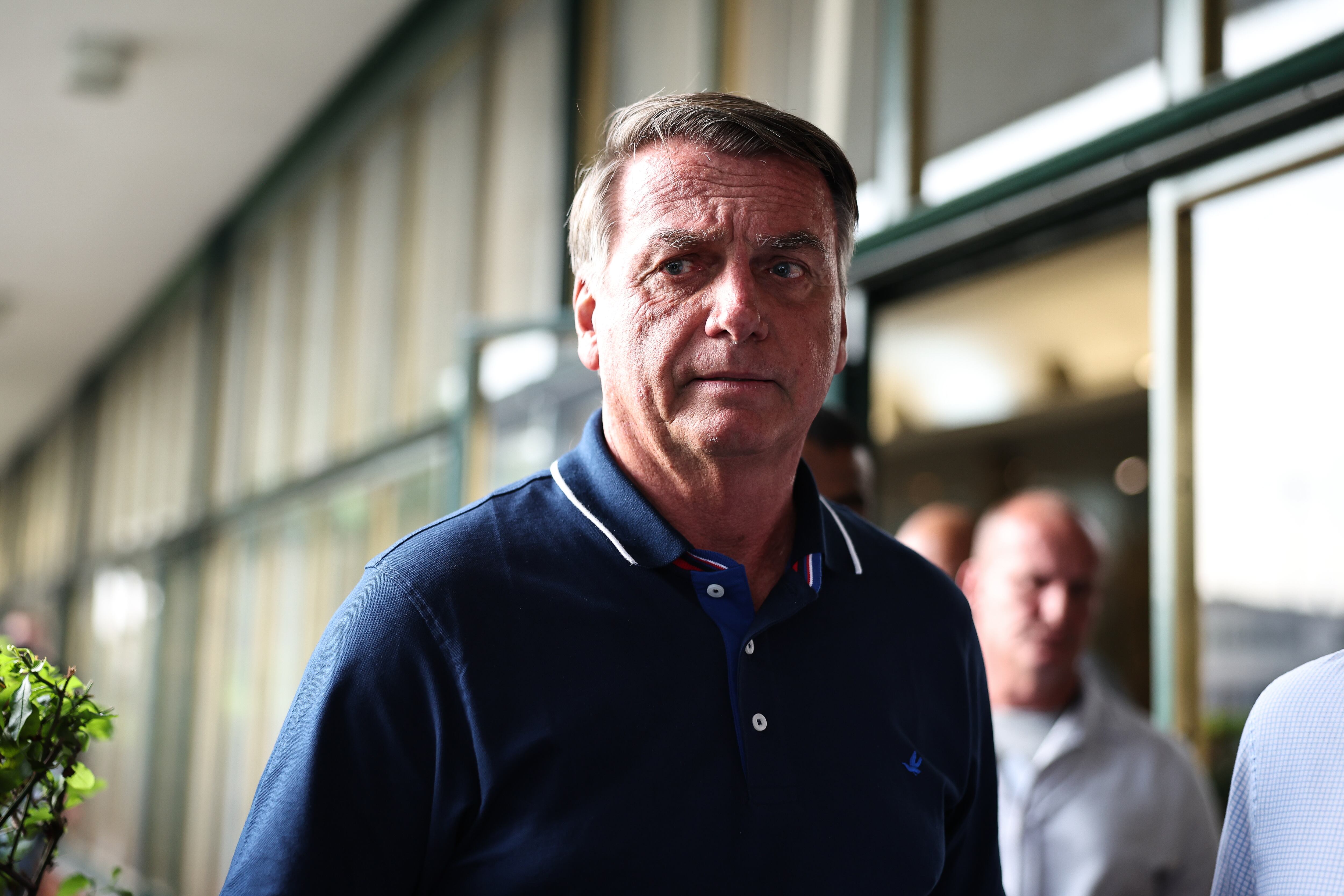 Jair Bolsonaro. FOTO: EFE/ Isaac Fontana