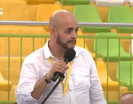 Mayor (r) Yair Leandro Rodríguez | Foto: Cortesía JEP