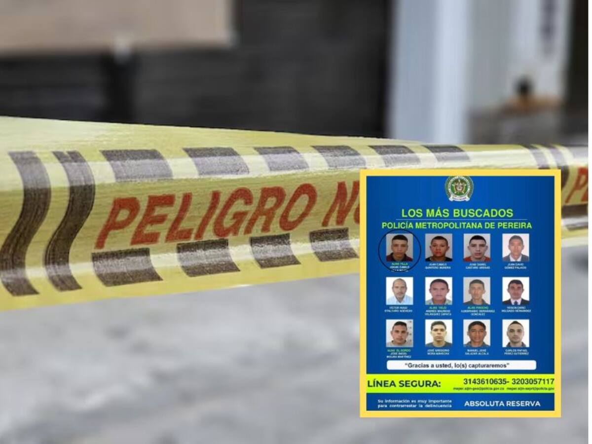 Uniformados del Valle neutralizaron a uno de los hombres más buscados por la Policía en Pereira