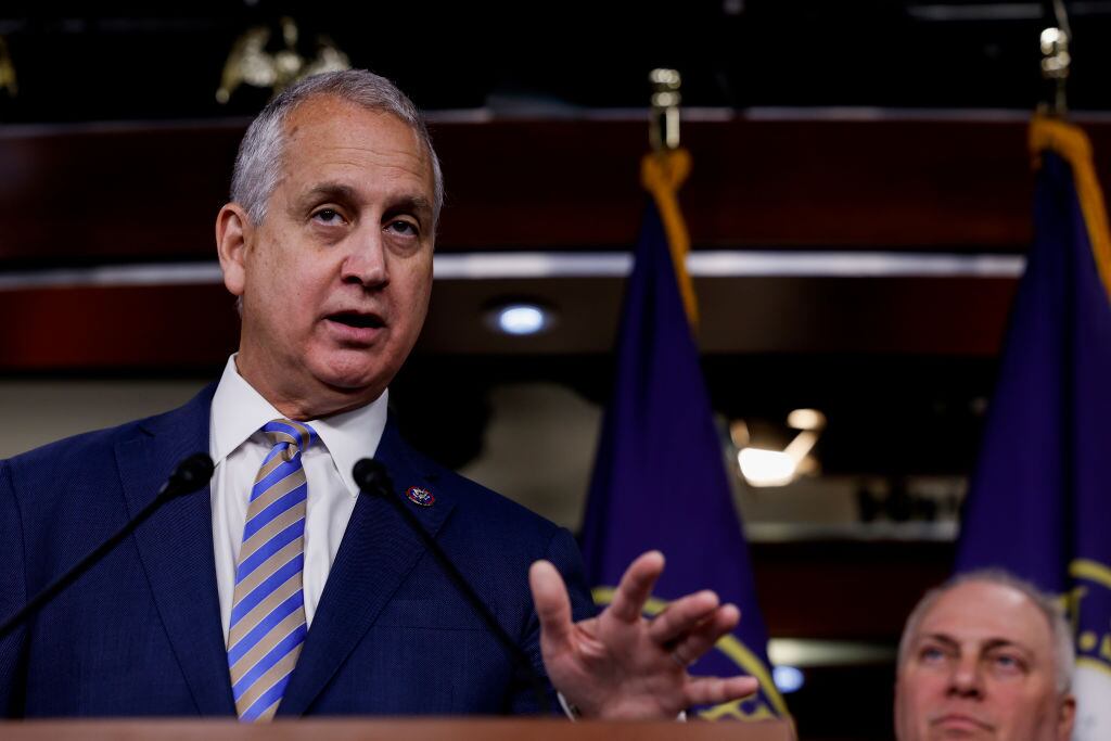 Congresista republicano Mario Diaz-Balart. Foto: Getty Images.