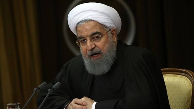 Hassan Rouhani. Foto: Getty Images