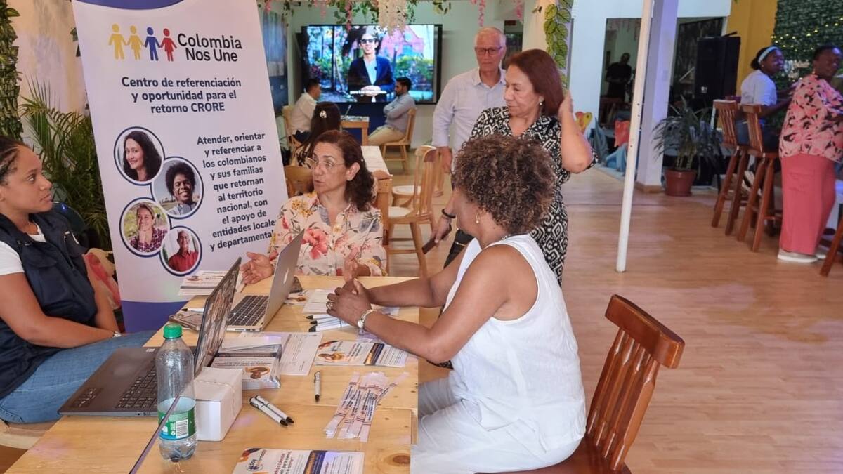 Cancillería adelantó Feria de Servicios en el marco de la COP16