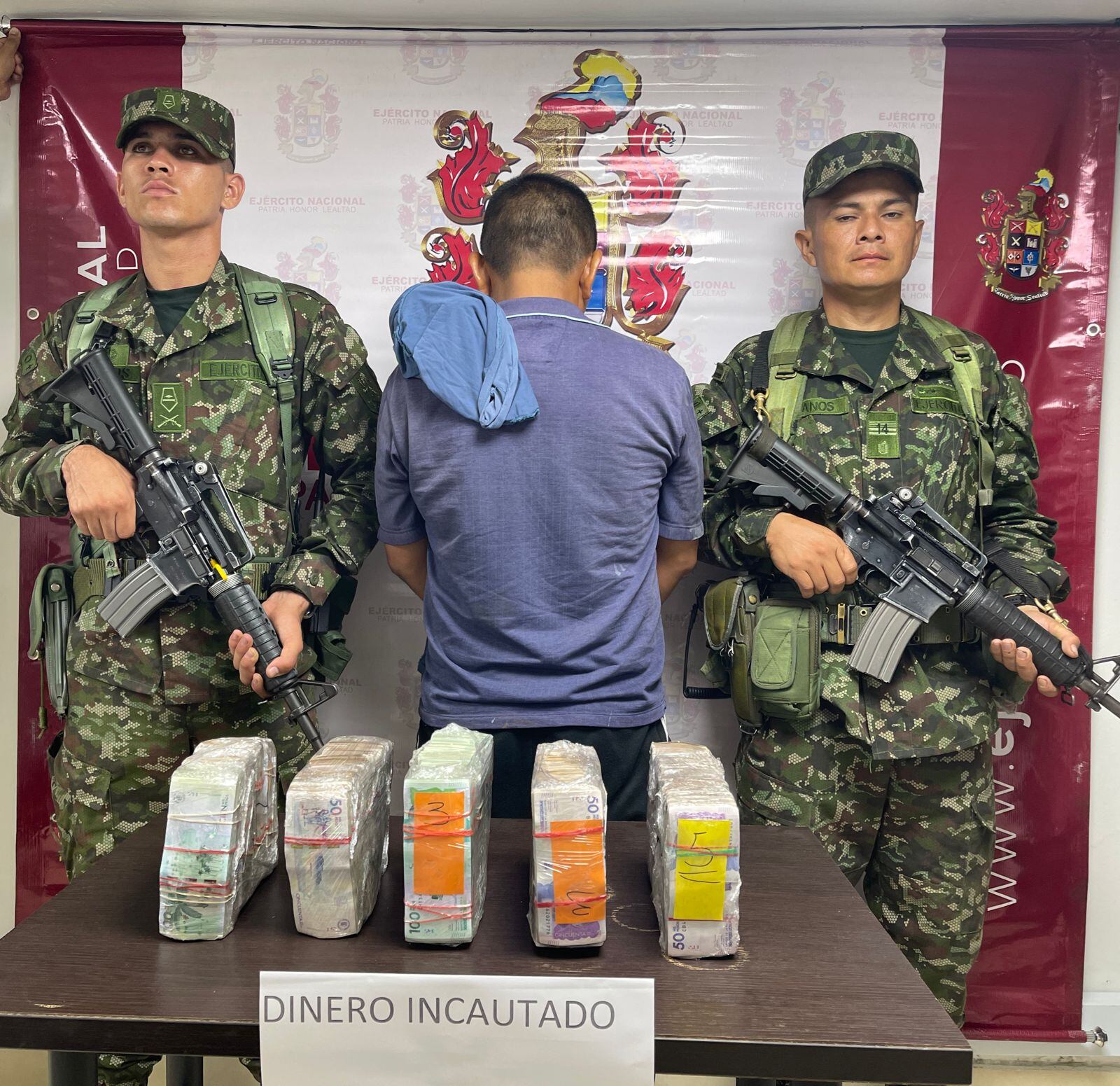 Foto: Ejército Nacional