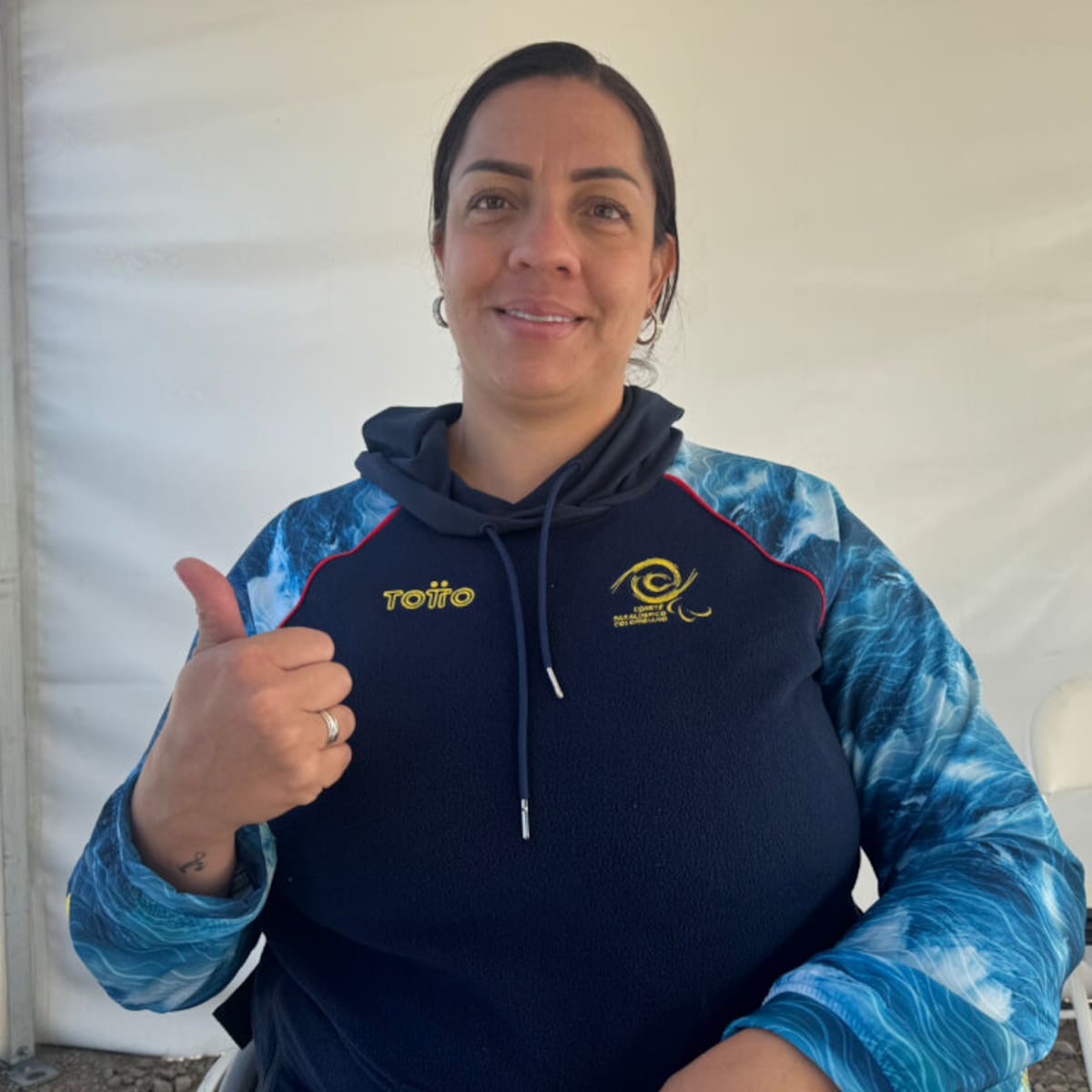 Érica Castaño, segundo oro para Colombia en Paralímpicos: ganó en lanzamiento de disco F55