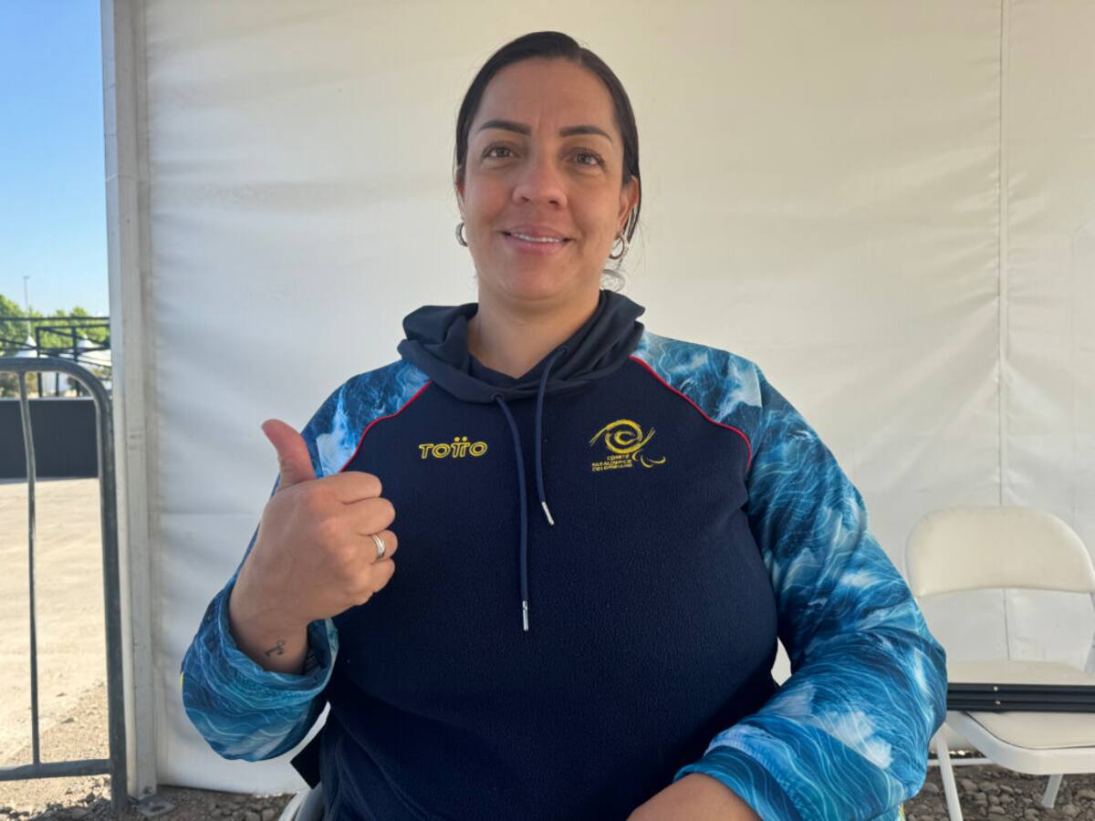 Érica Castaño, segundo oro para Colombia en Paralímpicos: ganó en lanzamiento de disco F55