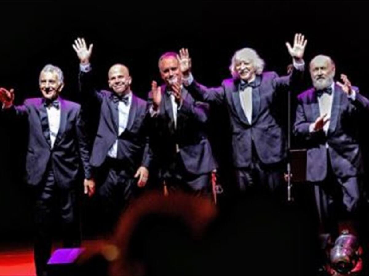Les Luthiers de nuevo en Colombia