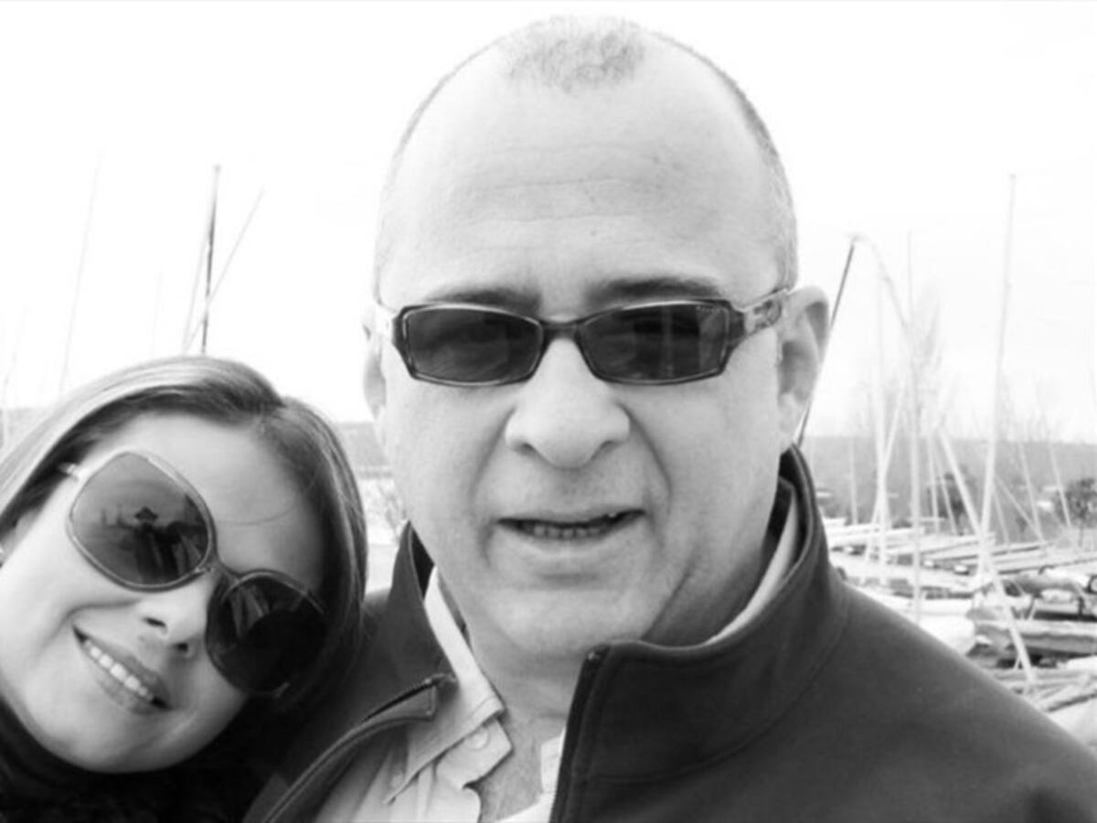 Gineth Fuentes recordó a su esposo Jota Mario Valencia con un conmovedor mensaje