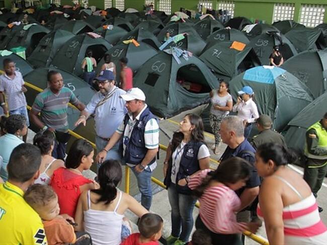 Afectados por crisis de Hidroituango piden que los devuelvan a sus hogares
