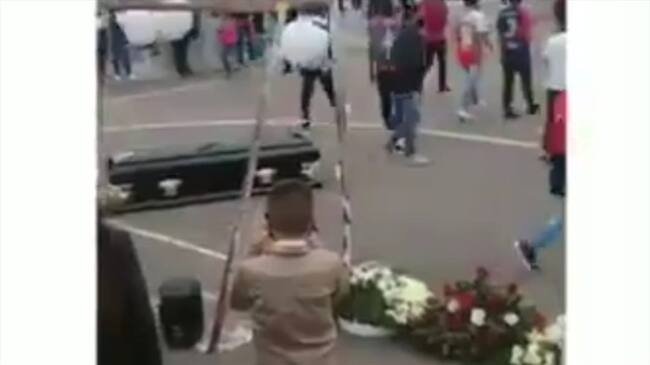 El secretario de Gobierno, Vicente Ojeda dijo: “nos vemos obligados a volver a reglamentar los servicios funerarios que se prestan en Tunja”.. Foto: pantallazo