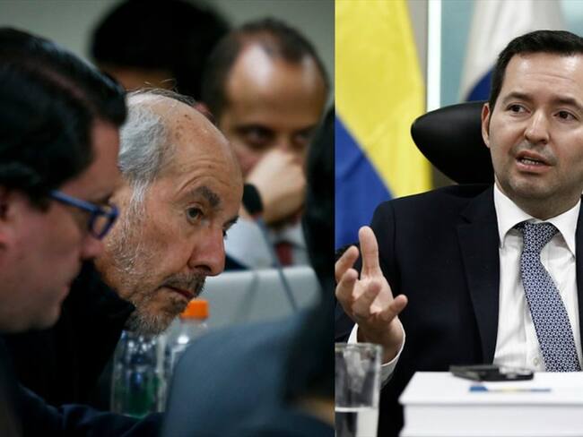 Víctor Maldonado llamó "corrupto" a Jorge Perdomo en un trino. Foto: Colprensa