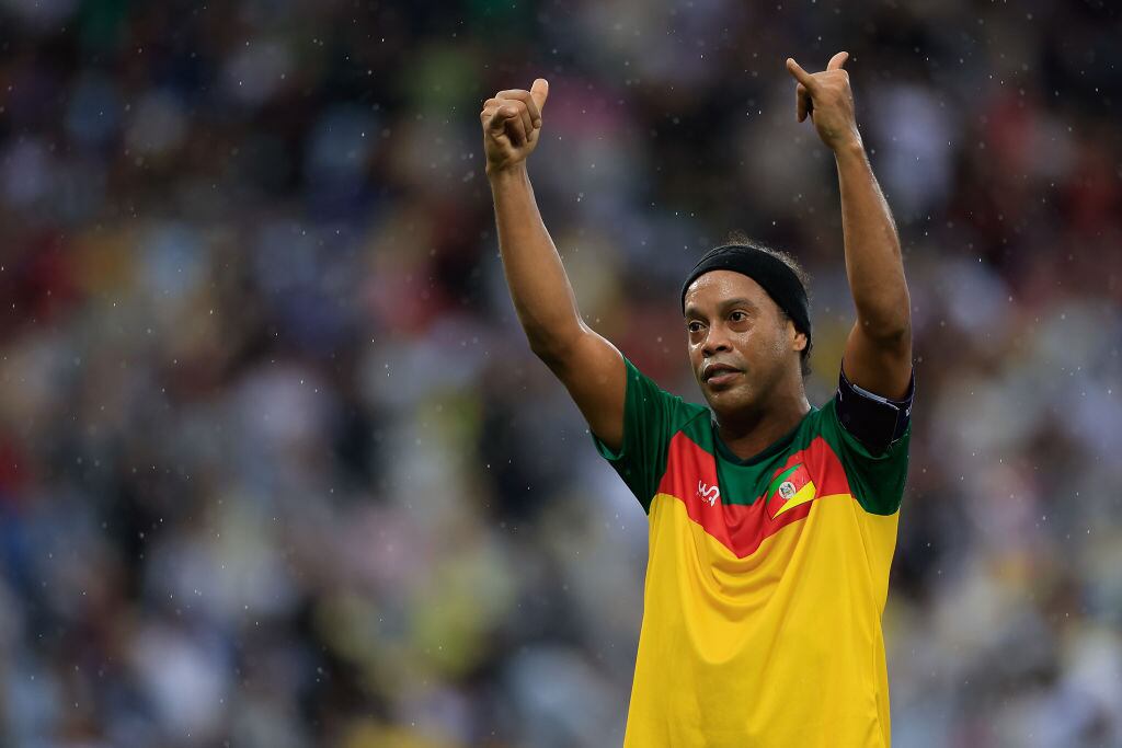 Ronaldinho. (Photo by Buda Mendes/Getty Images)