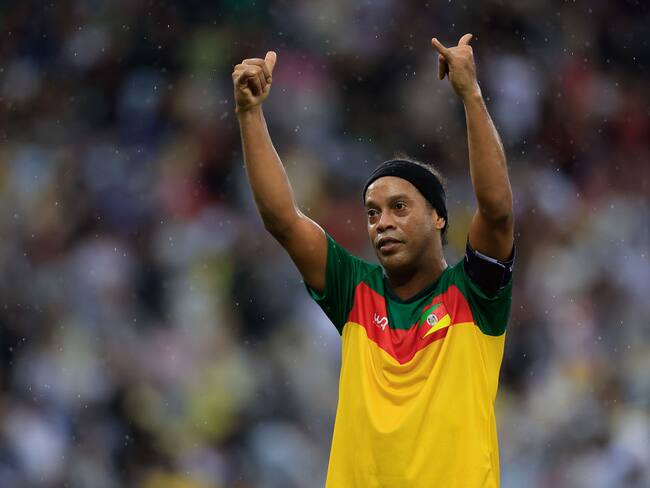 Ronaldinho. (Photo by Buda Mendes/Getty Images)