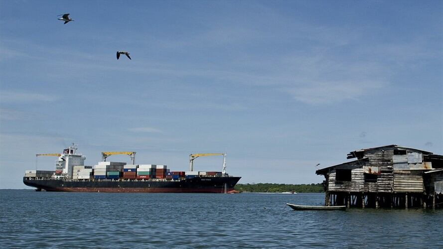 La Comisión Interamericana de Derechos Humanos lamentó el escalamiento de la violencia en Buenaventura. Foto: Getty Images / LUIS ROBAYO