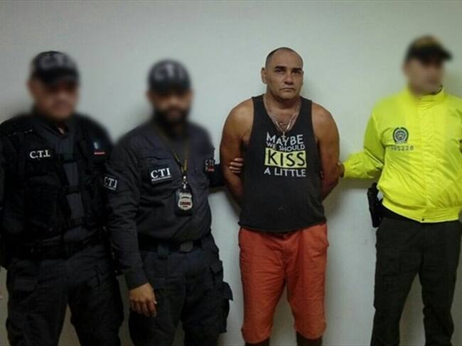 Legalizan captura de Nilson Mier implicado en atentados de Barranquilla y Soledad. Foto: