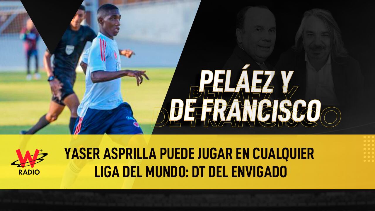Yaser Asprilla en la Selección Colombia