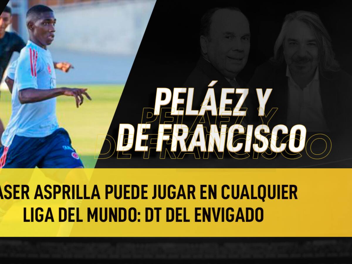 Escuche aquí el audio completo de Peláez y De Francisco de este 26 de enero