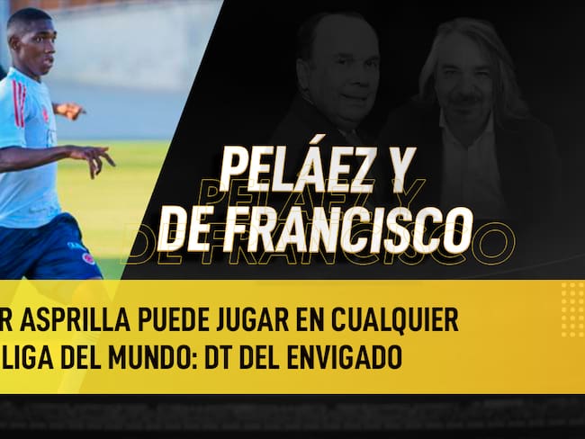 Escuche aquí el audio completo de Peláez y De Francisco de este 26 de enero