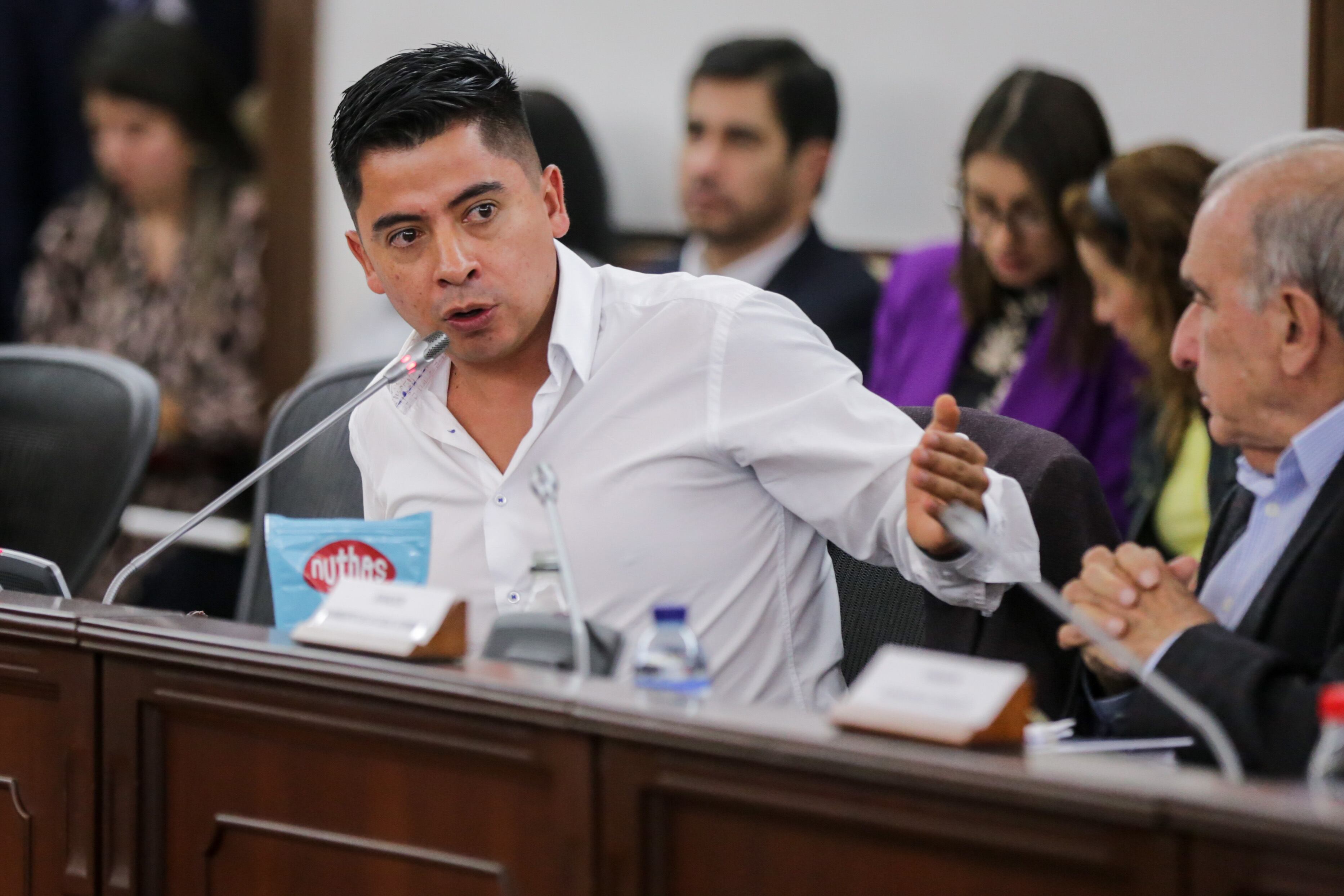 Ariel Ávila, coordinador ponente del proyecto. Foto: (Colprensa-Mariano Vimos)