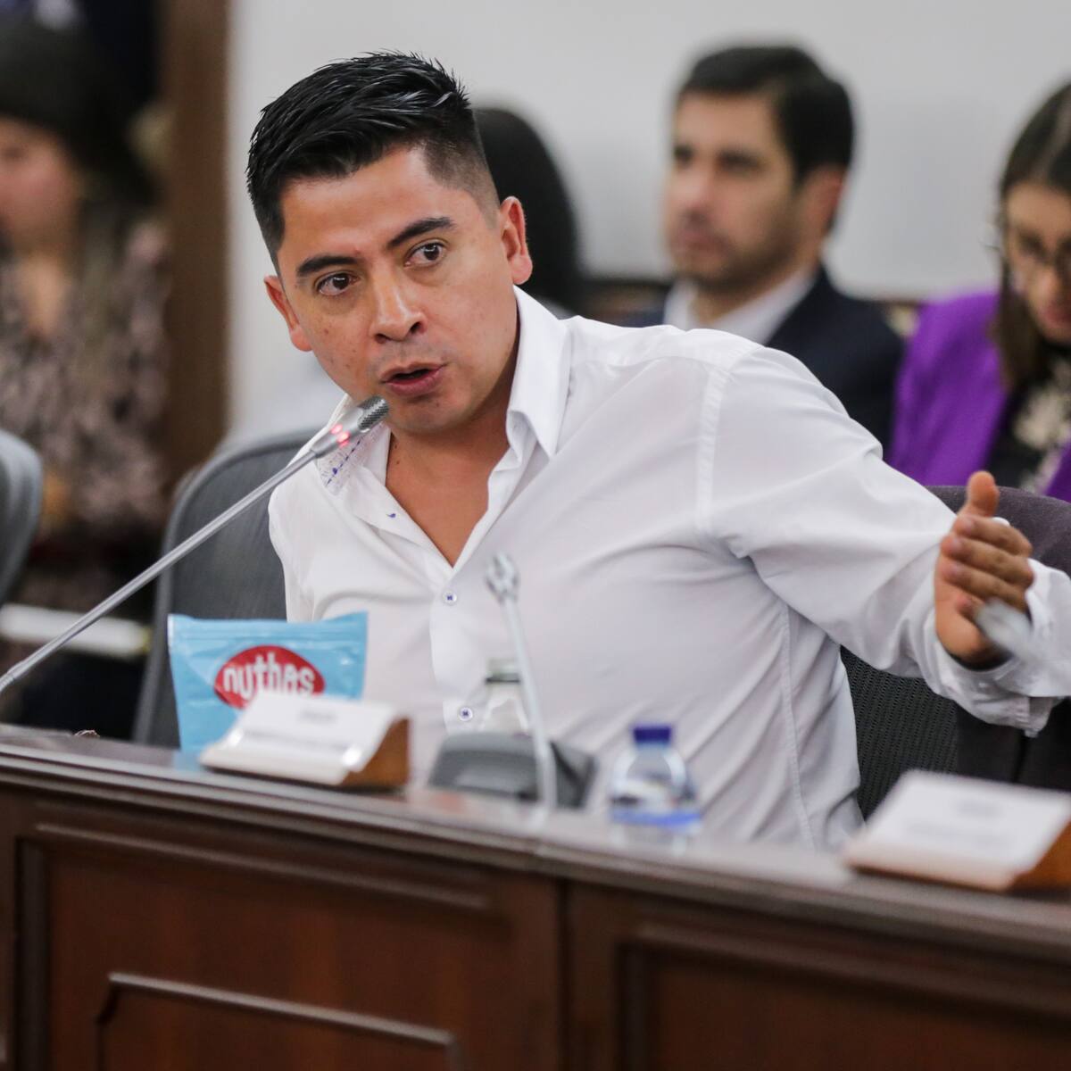 Este miércoles se radicaría ponencia para arrancar debate de ley de sometimiento